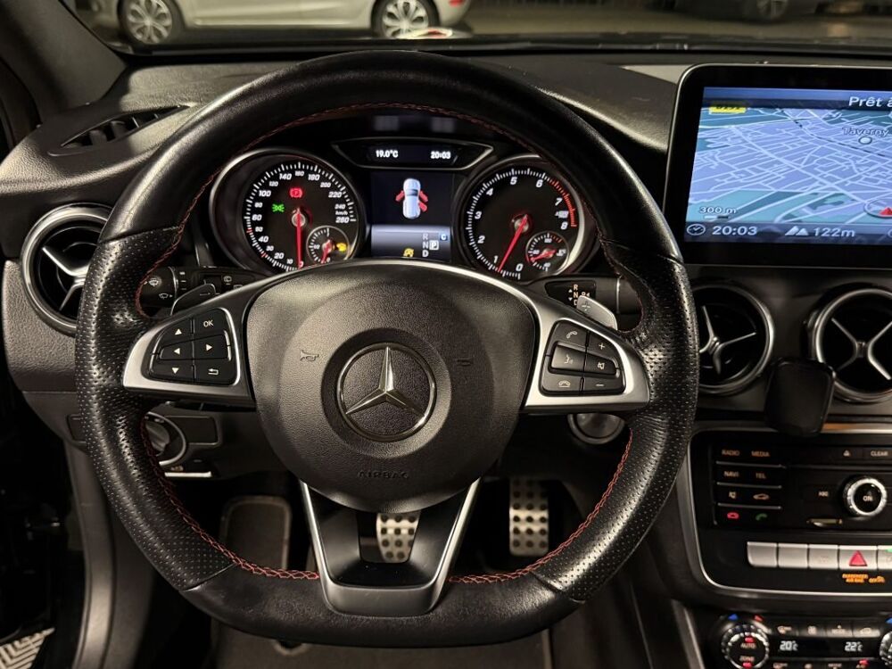 Classe GLA PHASE 2 FASCINATION 180 i 1.6 TURBO 122 Cv BOITE AUTO 7G - G 2019 occasion 95150 Taverny