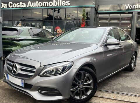 Mercedes Classe C 4 IV 220D 2.2 170 Cv BVA7 1ERE MAIN TOIT PANORAMIQUE GPS 88 2014 occasion Taverny 95150