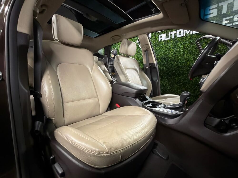 Santa Fe III Phase 2 EXECUTIVE 2.2 CRDi 200 Cv 4x4 BOITE AUTO TOIT OU 2015 occasion 95150 Taverny