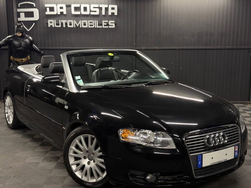 A4 CABRIOLET 2.0 TFSI ATTRACTION MULTITRONIC 2007 occasion 95150 Taverny