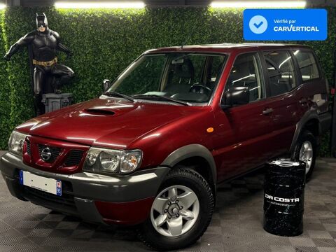 Nissan terrano II 2.7 TDI 125 Cv 5 PLACES / ORIGINE FRA