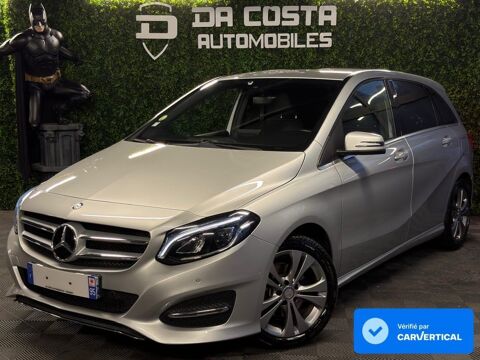 Mercedes Classe B II PHASE 2 200 CDI 2.2 136 Cv BOITE AUTOMATIQUE 7 RAPPORTS / 2016 occasion Taverny 95150
