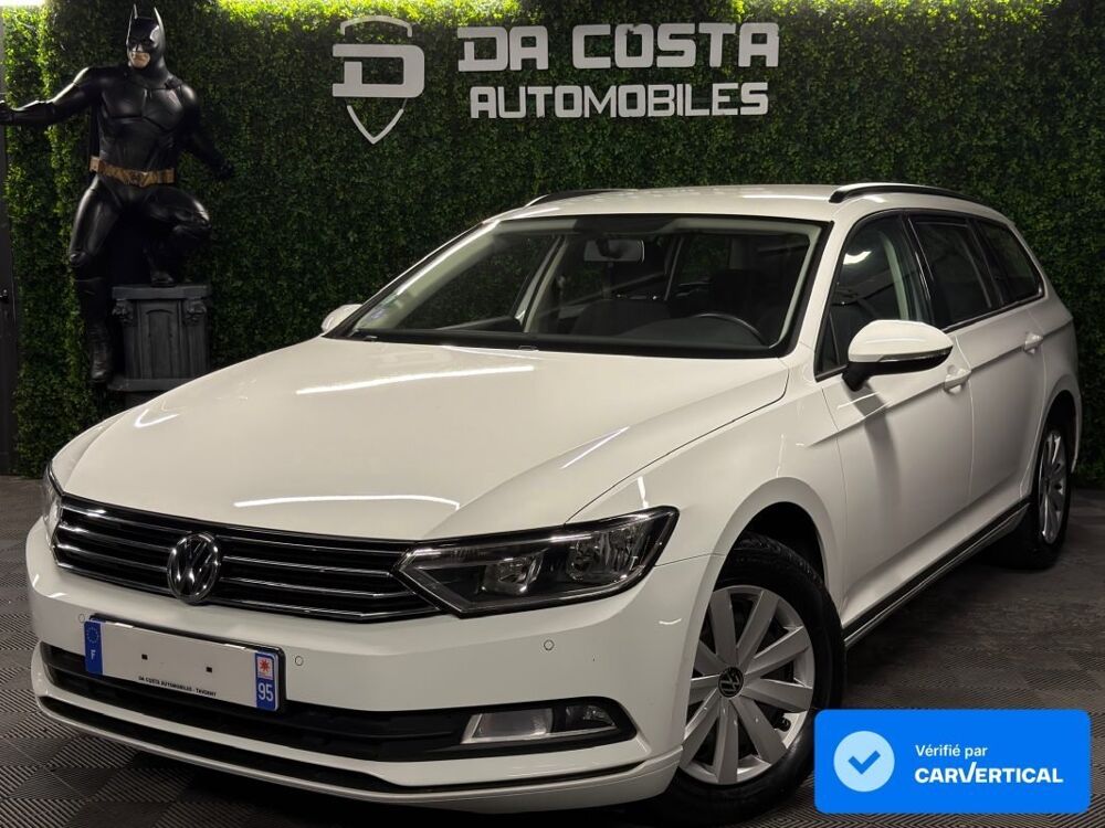Passat 8 II SW BREAK 1.4 TSI 125 Cv ATTELAGE ECRAN TACTILE CRIT AIR 2018 occasion 95150 Taverny