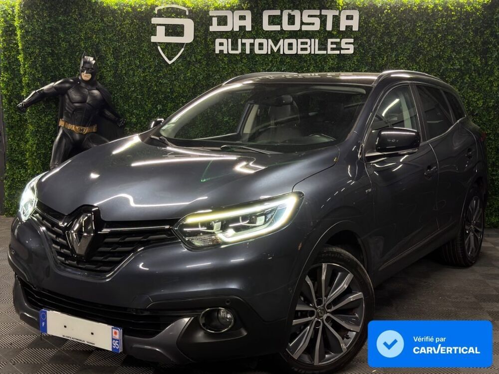Kadjar II INTENS 1.5 DCI 110 Cv BVM6 TOIT PANORAMIQUE ECRAN GPS TAC 2017 occasion 95150 Taverny