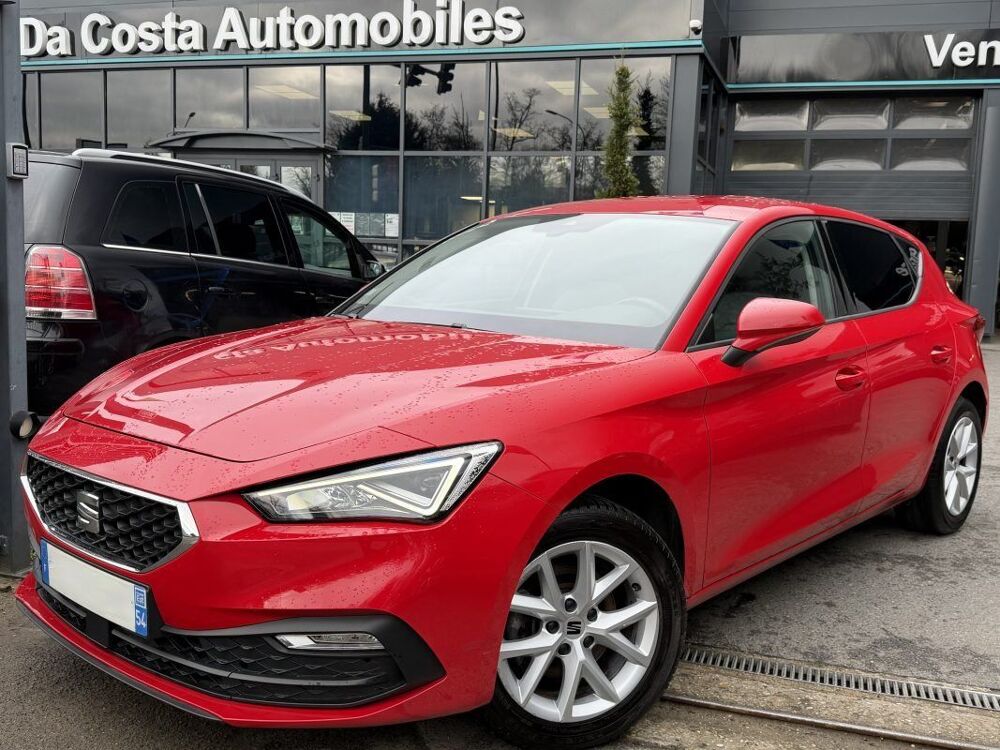 Leon 4 IV 1.0 TSI 110 VIRTUAL COCKPIT CAMERA RECUL APPLE CARPLAY 2021 occasion 95150 Taverny