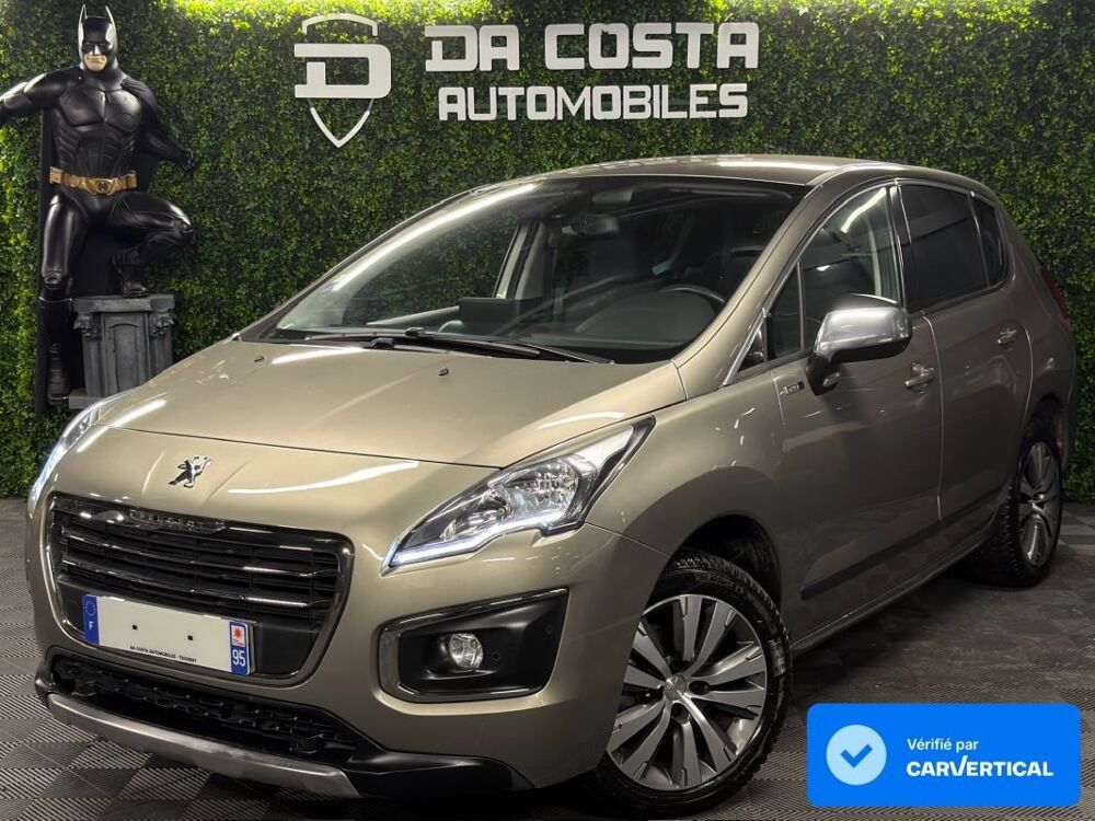 3008 PHASE 2 STYLE 1.2 TURBO 130 Cv 1ERE MAIN / ORIGINE FRANCE CR 2016 occasion 95150 Taverny