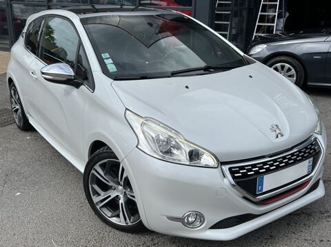 208 GTI 1.6 THP 200 Cv 1ERE MAIN / GPS TOIT PANORAMIQUE 47 700 K 2014 occasion 95150 Taverny