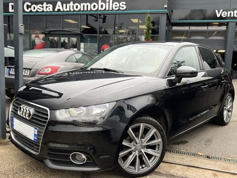 Audi A1 AMBITION LUXE 1.6 TDI 90 Cv 1ERE MAIN / BOITE AUTOMATIQUE 5 2012 occasion Taverny 95150