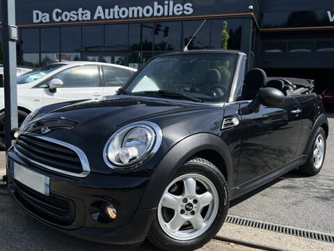 Mini One CABRIOLET II R57 1.6 i 98 Cv PREMIERE MAIN CRIT AIR 1 - GARA 2015 occasion Taverny 95150