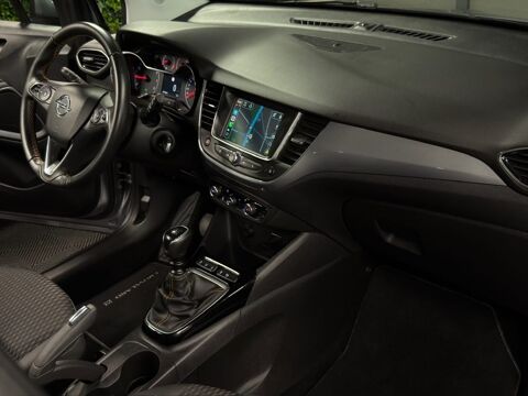 Crossland X ELEGANCE 1.2 TURBO 110 Cv 1ERE MAIN / CRIT AIR 1 - GARANTIE 2020 occasion 95150 Taverny