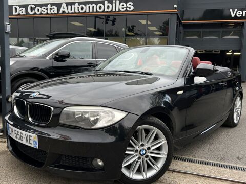 BMW Série 1 SERIE E88 CABRIOLET PACK M SPORT 118 D 2.0 143 Cv 87 600 Kms 2011 occasion Taverny 95150