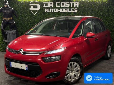 C4 Picasso II 1.6 E HDI 115 Cv 1ERE MAIN / 5 PLACES - GARANTIR 1 AN 2013 occasion 95150 Taverny