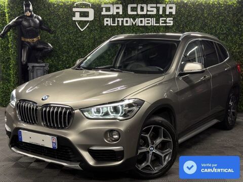 BMW X1 F48 18i SDRIVE 1.5 140 Cv KEYLESS LEDS ECRAN GPS HAYON ELECT 2019 occasion Taverny 95150