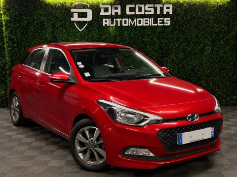 i20 II INTUITIVE 1.2 84 Cv REGULATEUR / LIMITEUR / 5 PORTES CRIT 2016 occasion 95150 Taverny