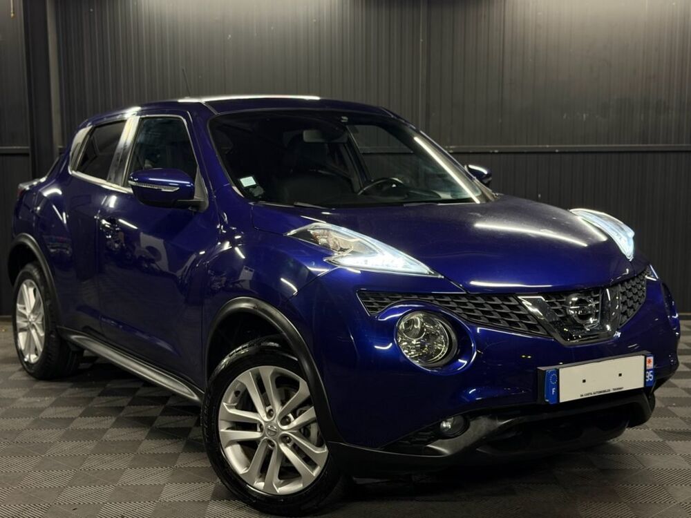 Juke 1.6 i 117 Cv TEKNA 2017 occasion 95150 Taverny