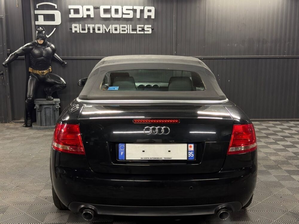 A4 CABRIOLET 2.0 TFSI ATTRACTION MULTITRONIC 2007 occasion 95150 Taverny