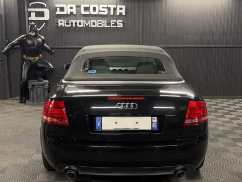 A4 CABRIOLET 2.0 TFSI ATTRACTION MULTITRONIC 2007 occasion 95150 Taverny