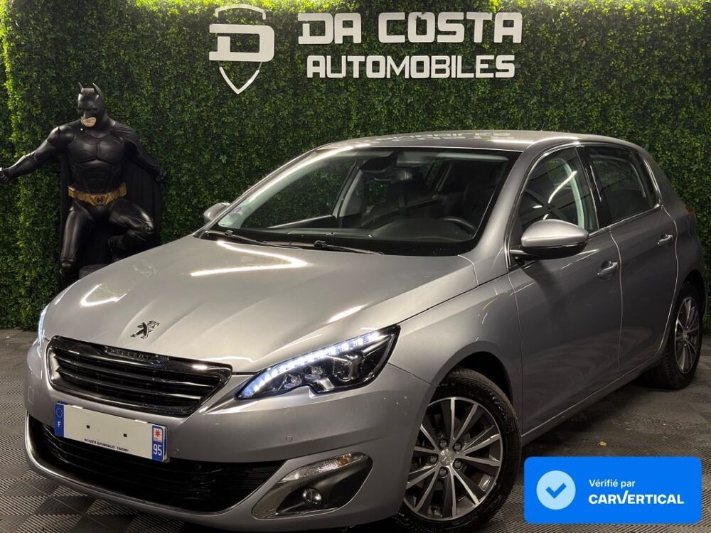 308 II ALLURE 1.2 TURBO 130 Cv 1ERE MAIN / BOITE AUTOMATIQUE 35 2015 occasion 95150 Taverny