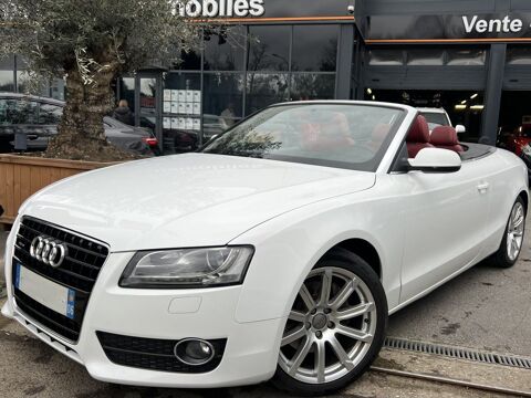 Audi A5 CABRIOLET - LUNETTE ARRIERE DECOLLEE VENDU EN ETAT / 3.0 V6 2011 occasion Taverny 95150