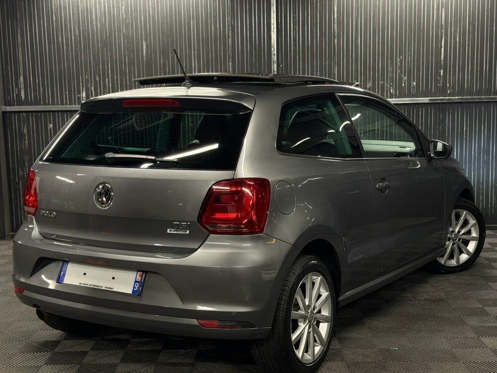 Polo V 1.2 TSI 16V 2017 occasion 95150 Taverny
