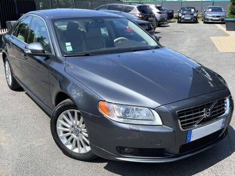 S80 II D5 2.4 205 Cv BOITE AUTO CUIR GPS ORIGINE FRANCE CRIT AIR 2009 occasion 95150 Taverny