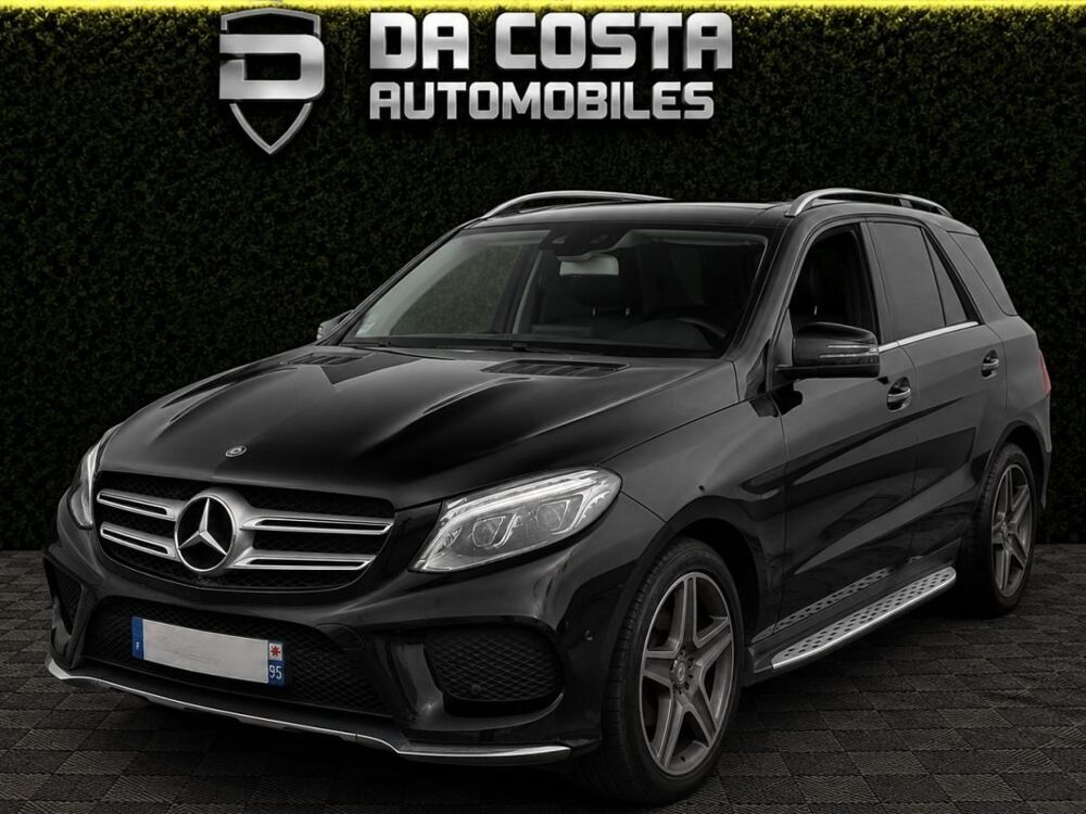 Classe GLE CLASSE FASCINATION 250 4Matic 2.2 204 BOITE AUTO BVA9 TOIT O 2016 occasion 95150 Taverny