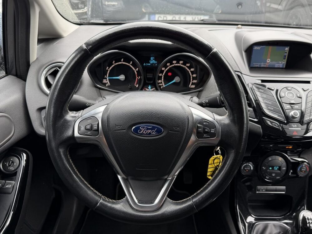 Fiesta 5 V PHASE 2 TITANIUM 1.0 ECOBOOST 100 Cv 1ERE MAIN / 5 PORTE 2016 occasion 95150 Taverny