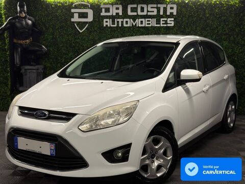 Ford C-max II BUSINESS NAV 1.6 TDCI 115 Cv ATTELAGE / 5 PLACES BVM6 CRI 2014 occasion Taverny 95150