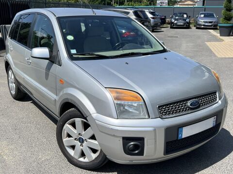 Fusion 1.6 100 Cv CLIMATISATION AUTO BLUETOOTH PAIEMENT 4x CV POSSI 2007 occasion 95150 Taverny