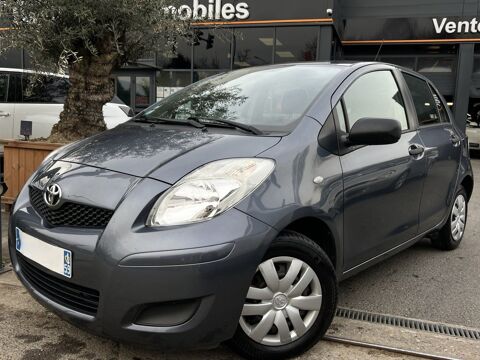 Toyota Yaris II 1.0 VVT-i 68 Cv PREMIERE MAIN / 5 PORTES CLIMATISATION CR 2009 occasion Taverny 95150
