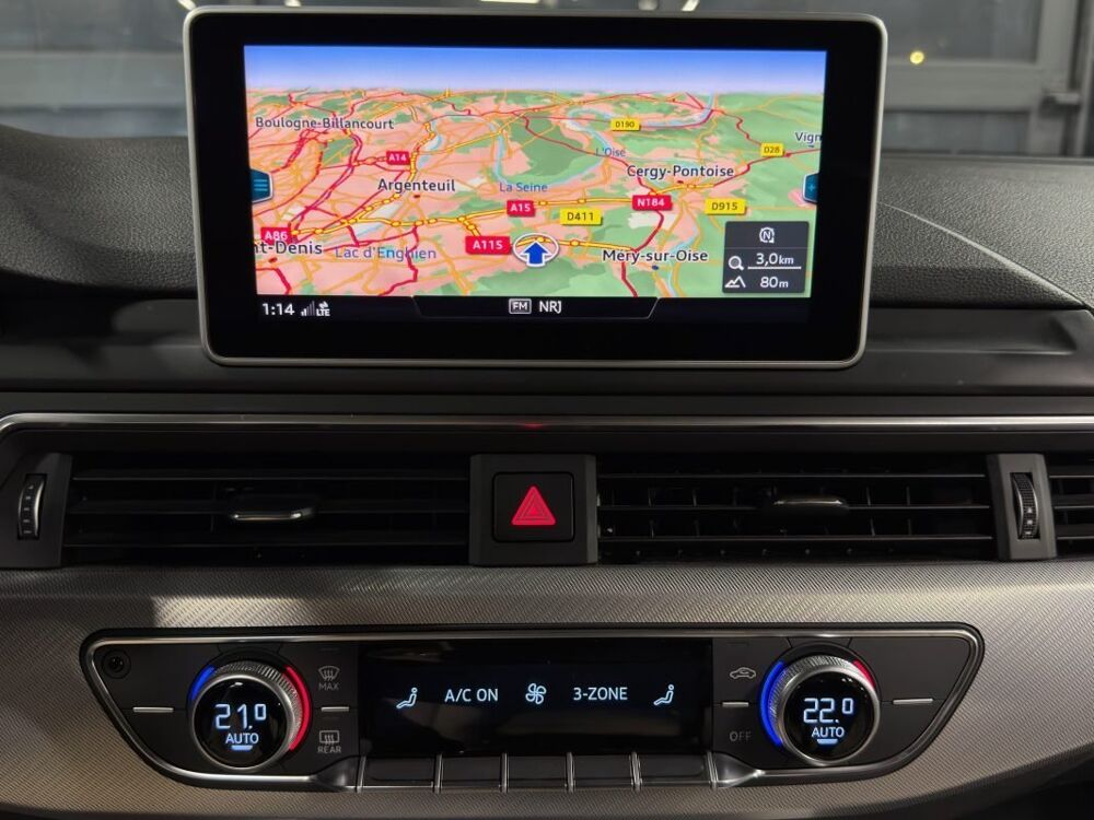 A4 2.0 TFSI 252 S LINE S TRONIC 2018 occasion 95150 Taverny