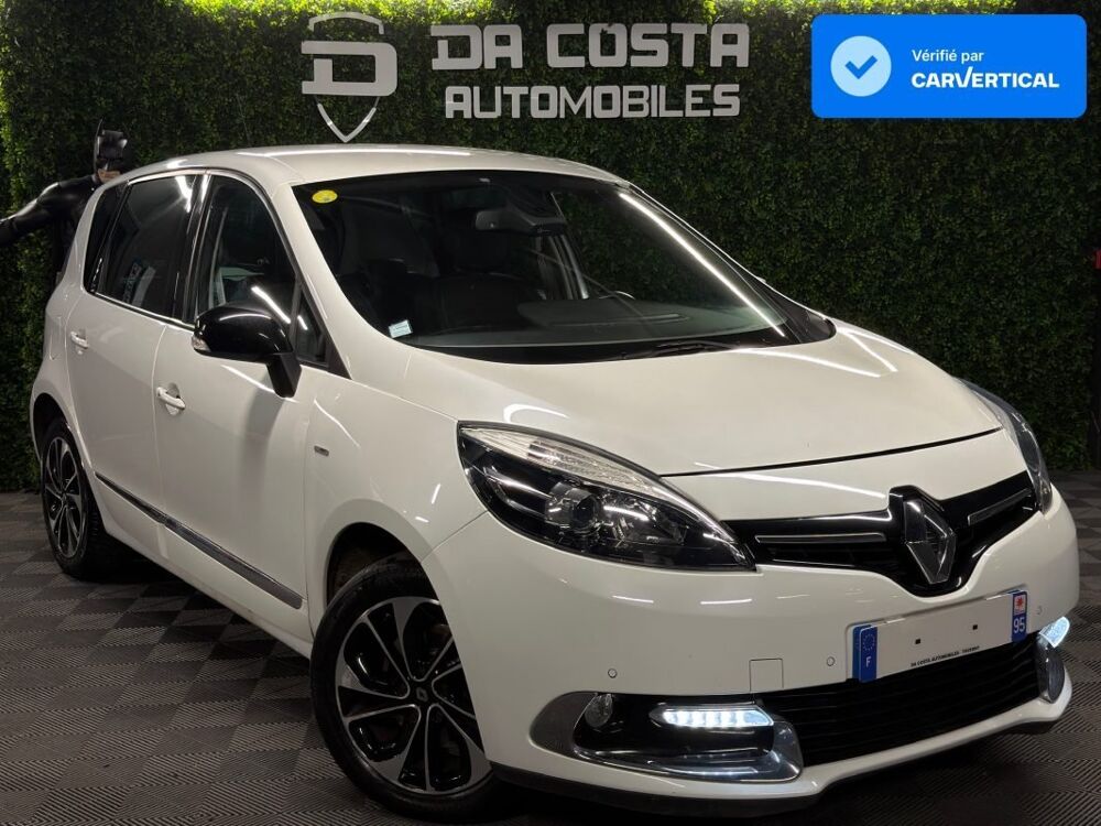 Sc&eacute;nic SCENICIII 1.5 DCI 110 AUTHENTIQUE 2014 occasion 95150 Taverny