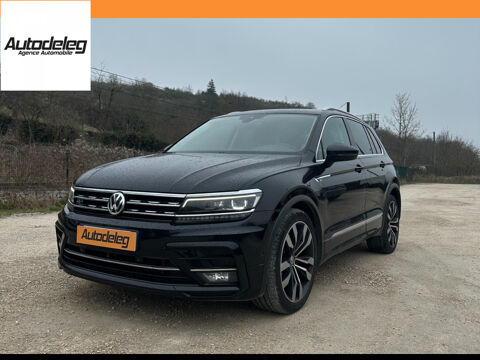 Volkswagen Tiguan 2.0 TDI 150 DSG7 4Motion Black R-Line 2018 occasion Plombière-les-dijon 21370