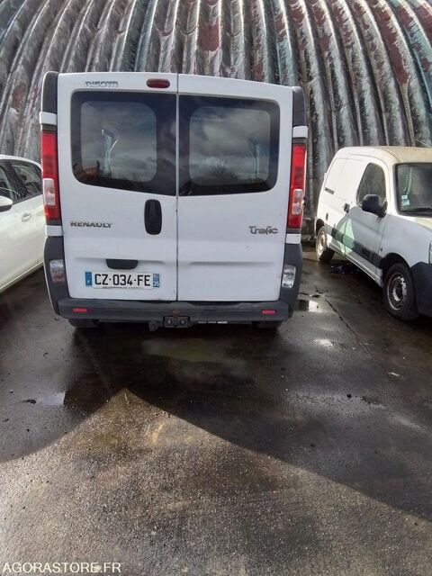 Renault Trafic 2013 occasion Montreuil 93100