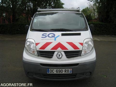 Renault Trafic VF1FLB0B1EY547946 2014 occasion Montreuil 93100