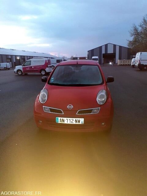 Nissan Micra SJNFDAK12U3203491 2010 occasion Montreuil 93100