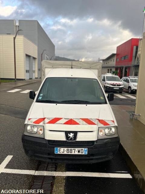 Peugeot Expert 2007 occasion Montreuil 93100