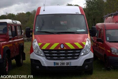Annonce voiture Renault Master 2000 