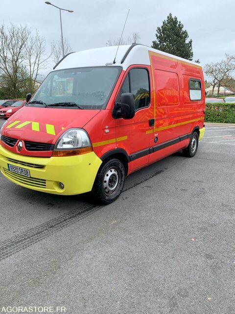 Renault Master VF1FDC2H638353643 2007 occasion Montreuil 93100