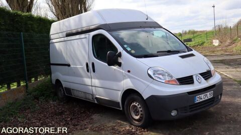 Renault Trafic VF1FLBMD67Y190497 2007 occasion Montreuil 93100