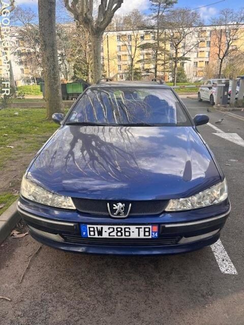 Peugeot 406 2002 occasion Montreuil 93100