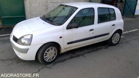 Renault Clio VF1BBR8EF34378860 2005 occasion Montreuil 93100