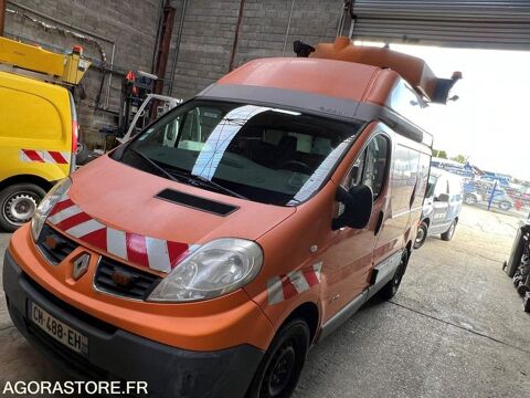 Renault Trafic VF1FLB1CSCY462075 2012 occasion Montreuil 93100
