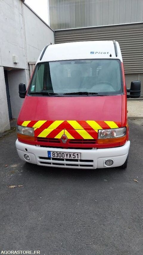 Renault Master VF1FDCCL518959980 1999 occasion Montreuil 93100