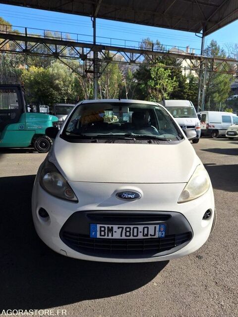 Ford Ka WF0UXXLTRUBD72885 2011 occasion Montreuil 93100