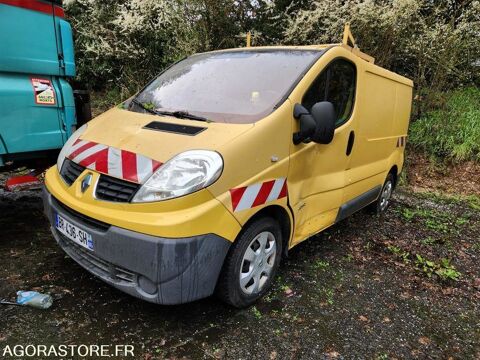 Renault Trafic VF1FLBVA6BY403864 2011 occasion Montreuil 93100