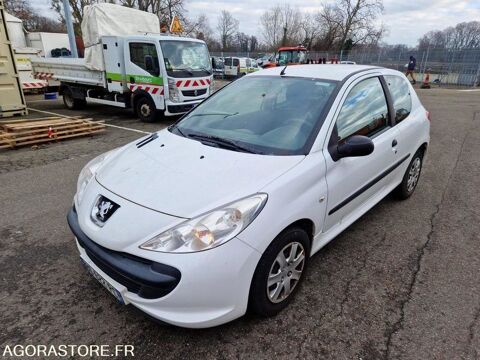 Peugeot 206 VF32L8HR0AY172454 2010 occasion Montreuil 93100