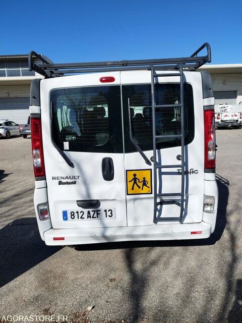 Renault Trafic VF1JLUMA67Y177442 2006 occasion Montreuil 93100