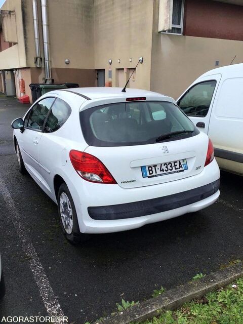 Peugeot 207  occasion Montreuil 93100