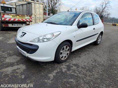 Peugeot 206 VF32L8HR0AY162314 2010 occasion Montreuil 93100
